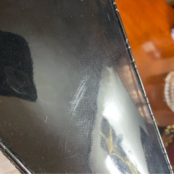 Black Patent Leather Handbag - Picture 8 of 8